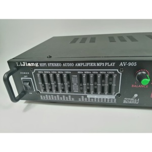 Amplificator audio cu Bluetooth de tip Statie HiFi Stereo 2x60 W - Img 2