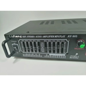 Amplificator audio cu Bluetooth de tip Statie HiFi Stereo 2x60 W - Img 2