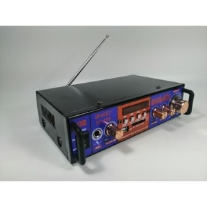 Amplificator audio tip statie BT-798 cu Bluetooth, USB si suport SD - Img 2