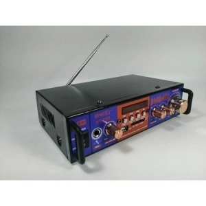 Amplificator audio tip statie BT-798 cu Bluetooth, USB si suport SD - Img 3