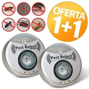 Aparat anti rozatoare si insecte 1+1 GRATIS Pest Reject Pro