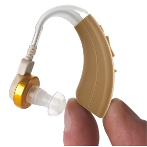 Aparat auditiv digital retroauricular VHP-221,pentru hipoacuzie severa - Img 2