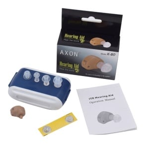 Aparat auditiv intraauricular cu amplificare sunet, Axon K-80 - Img 6