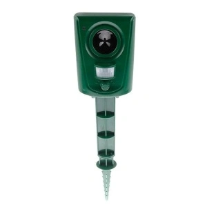 Aparat cu ultrasunete impotriva pasarilor si animalelor Ultrasonic Animal Repeller