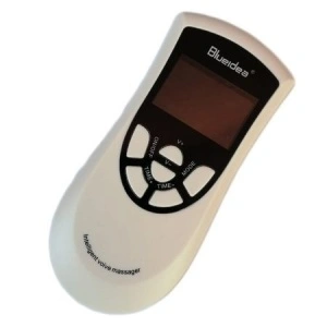 Aparat de de masaj electrostimulare musculara cu 4 electrozi,Blueidea Deluxe - Img 2