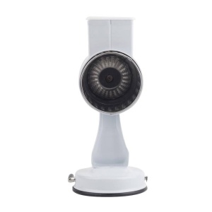 Aparat de macinat nuca din metal cu ventuza si sita din inox, Alb - Img 2
