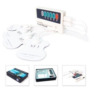Aparat de masaj prin electrostimulare Gold Hand XFT-502 - Img 3