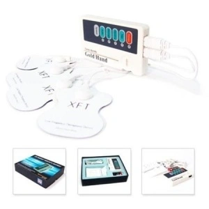 Aparat de masaj prin electrostimulare Gold Hand XFT-502 - Img 3