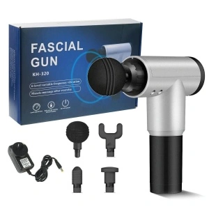 Aparat de masaj Profesional Fascial Gun cu Vibromasaj - Img 3