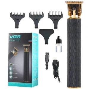 Aparat de tuns profesional pentru contur VGR V-179 cu lame de inox