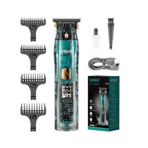 Aparat de tuns si trimmer profesional VGR V-961 fara fir - Img 4