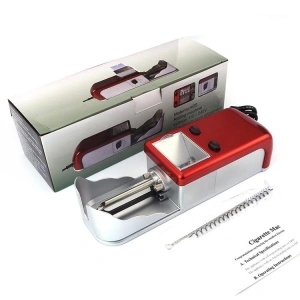 Aparat electric de facut tigari injector tutun Profesional Rolling Machine - Img 6