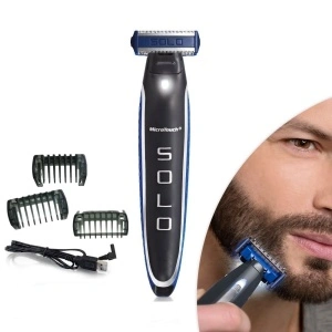 Aparat electric de ras cu trimmer si barbierit Micro Touch Solo