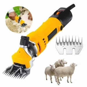 Aparat electric profesional pentru tuns oi 750 W cu 2800 r/min si 6 viteze, Zoofari YMS-76