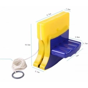 Aparat magnetic pentru stergerea geamurilor greu accesibile - Img 4