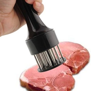 Aparat manual pentru frăgezit carnea Meat Tenderizer - Img 4