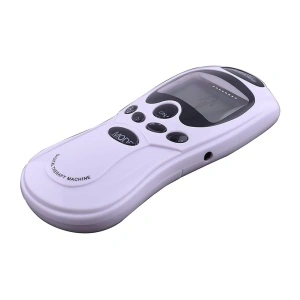 Aparat masaj cu electrostimulare Blueidea, 4 electrozi si afisaj LCD - Img 3