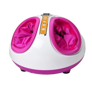 Aparat pentru masajul picioarelor cu timer si incalzire Shiatsu Foot Massager - Img 1