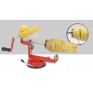 Aparat pentru taiat cartofi in forma de spirala Spiral Potato Slicer - Img 5