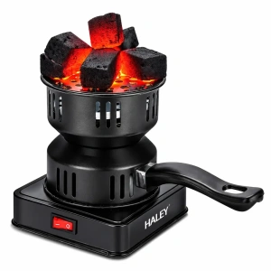 Aprinzator electric pentru carbuni HALEY HY-8614 cu maner si cablu