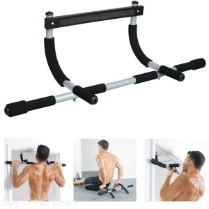 Bara fitness de tractiuni multifunctionala Iron Gym Total Upper Body - Img 2