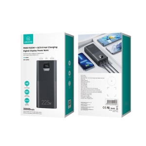 Baterie externa portabila 30000mAh USAMS US-CD191 cu incarcare rapida - Img 6