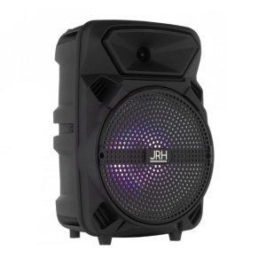 Boxa portabila activa G8 cu Bluetooth, Radio Fm, Microfon, Telecomanda, 300 Watt