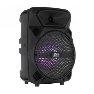Boxa portabila activa G8 cu Bluetooth, Radio Fm, Microfon, Telecomanda, 300 Watt