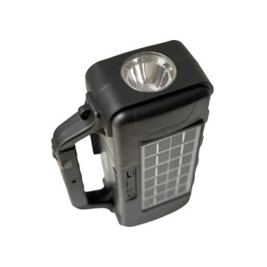 Boxa portabila cu panou solar CCLamp CL-820, cu Bluetooth, USB, si radio FM - Img 4