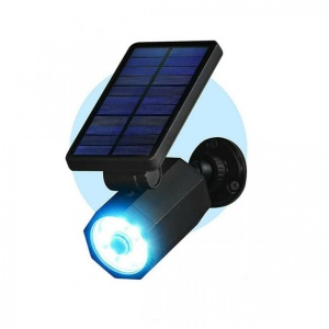 Camera de supraveghere falsa cu panou solar si senzor de lumina - Img 2