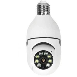Camera de supraveghere in bec cu Wi-Fi, Jortan JT-8177 + card 32 GB
