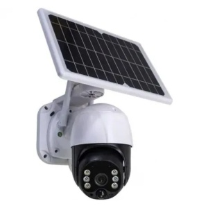 Camera de supraveghere PTZ inteligenta cu panou solar si conexiune 4G SIM - Img 2
