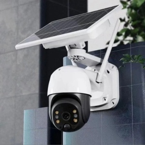 Camera de supraveghere PTZ inteligenta cu panou solar si conexiune 4G SIM - Img 4