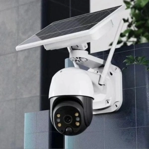 Camera de supraveghere PTZ inteligenta cu panou solar si conexiune 4G SIM - Img 4