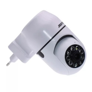 Camera de supraveghere Wi-Fi cu iP, Jortan JT-8178 alimentare la priza 220V - Img 3