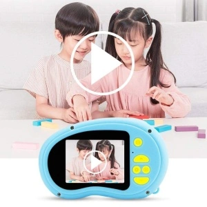 Camera digitala pentru copii Summer Vacation cu ecran LCD - Img 3