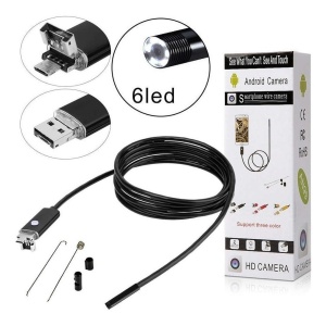 Camera endoscopica de inspectie 2 in 1 Android / PC Micro USB, 5 metri - Img 2