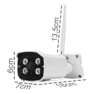 Camera supraveghere video Wi-Fi cu IP si 2 antene, Jortan 1080P - Img 4