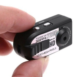 Camera video Q5 mini spion HD 720P cu detectie de miscare Night Vision