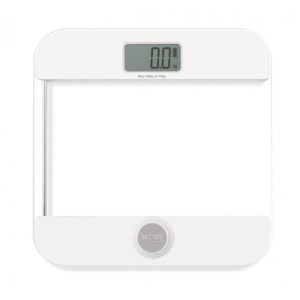 Cantar electronic pentru baie cu display LCD si Dinam ce functioneaza fara baterii - Img 3