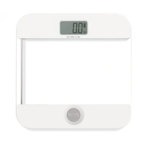 Cantar electronic pentru baie cu display LCD si Dinam ce functioneaza fara baterii - Img 3