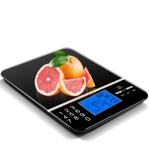 Cantar nutritional de bucatarie electronic,capacitate 5 kg