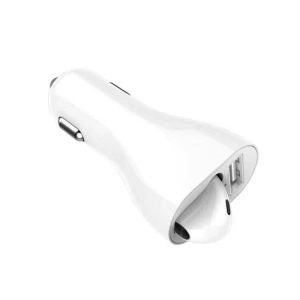 Casca bluetooth cu incarcator auto si usb, incarcare la priza auto 12V - Img 3