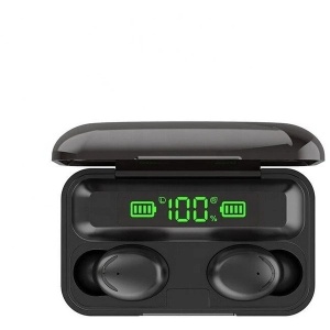 Casti Bluetooth TWS BTH-F9-5 Wireless, audio In-Ear - Img 1