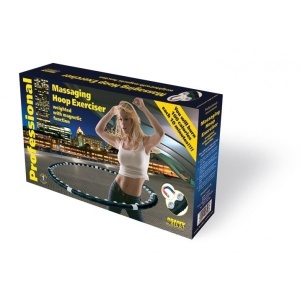 Cerc fitness si masaj pentru antrenament Hula Hoop Exerciser - Img 4