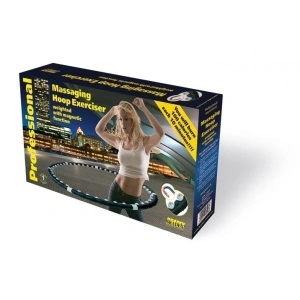Cerc fitness si masaj pentru antrenament Hula Hoop Exerciser - Img 4