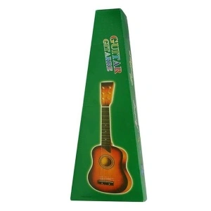 Chitara clasica din lemn cu 6 corzi, marime mare 96,5 cm - Img 2