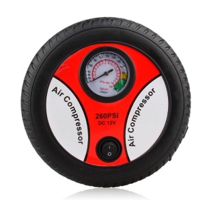 Compresor auto in forma de anvelopa cu 3 capete pentru umflare - Img 3