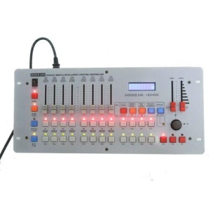 Controller DJ Disco 240 DMX pentru control efecte de lumini inteligente - Img 3