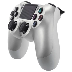 Controller wireless Sony Dualshock 4 pentru Playstation 4, Argintiu - Img 3